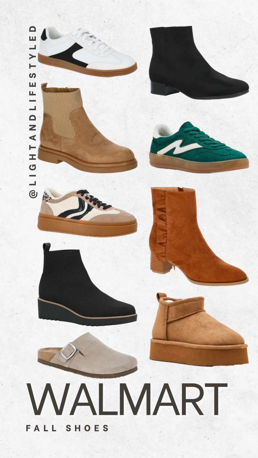 I am loving these fall shoes from Walmart!🤎🍂🍁🦃  #walmart, #walmartpartner #walmartstyle @walmartstyle @walmart

#LTKShoeCrush #LTKSaleAlert #LTKSeasonal