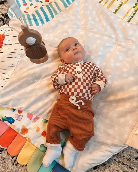 Baby boy clothes. Baby boy outfit. Thanksgiving outfit. Baby activity gym. Activity mat. Lovevery activity gym. Checkered outfit. Amazon finds. Fall clothes

#LTKfamily #LTKbaby #LTKSeasonal