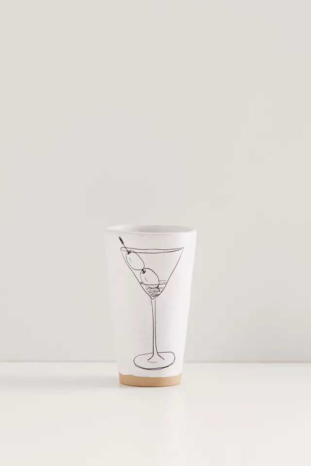 Doodle Cocktail Tumbler | Urban Outfitters (US and RoW)