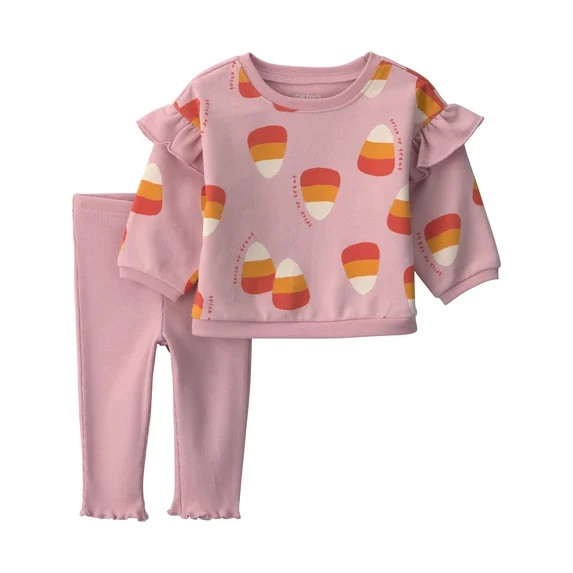 Carter's Child fo Mine Baby Girl Halloween Outfit Set, 2-Piece, Sizes 0/3-24 Months | Walmart (US)