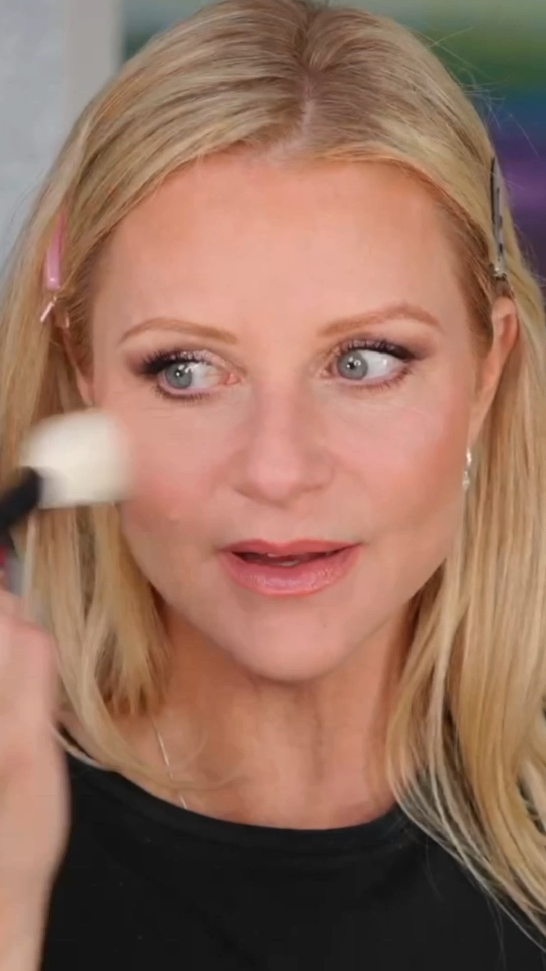 Underpainting for hyperpigmentation = game changer.
Whenever I apply blush or bronzer over foundation, it always ends up lifting coverage and exposing my dark spots again. This technique solves that.

I used the Huda Beauty Blush Filter in Light Medium and placed it before foundation—letting it peek through in the most natural, seamless way. I won’t go back.

If you struggle with hyperpigmentation, melasma, or uneven tone—try this.
I’m 53, and this just simplified my whole base routine.

#underpainting #hyperpigmentationmakeup #matureskinmakeup #makeuptips #makeupover50 @hudabeauty @lauramercier 



#LTKcanada #LTKbeauty #LTKover50style