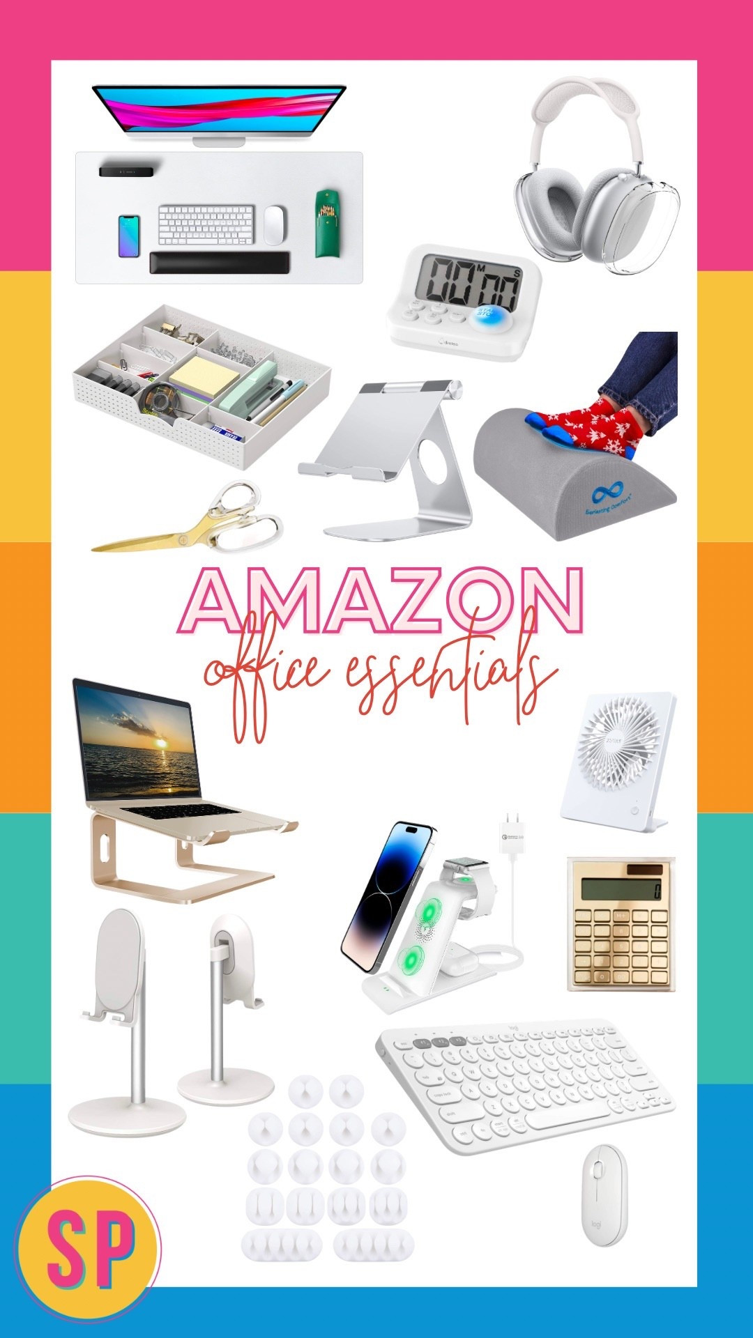 👩🏽‍💻 AMAZON OFFICE ESSENTIALS 👩🏽‍💻 
These are  my favorite Amazon office essentials! 


Amazon, Amazon finds, Amazon office, home office setup, home organization, home office essentials, work from home, desk setup, Amazon office essentials, work from home, wireless keyboard, MacBook sleeve, laptop stand, desk mat, smiles and pearls



#LTKHome #LTKdayinmylife #LTKMidsize