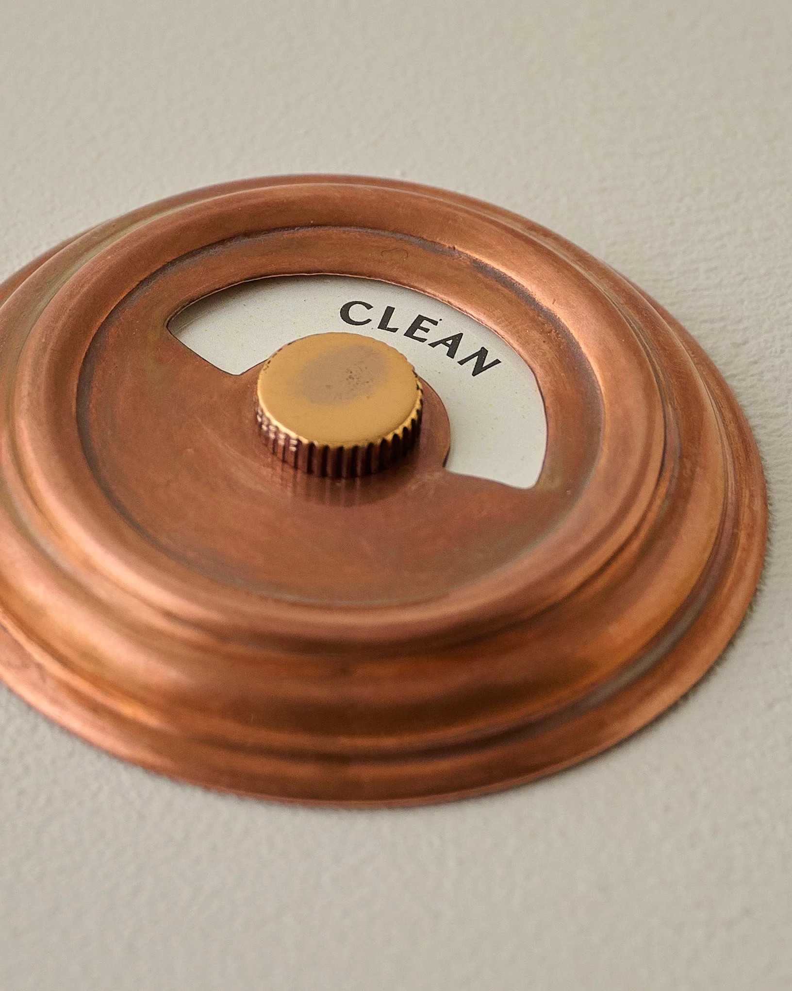 Copper Dishwasher Marker | Magnolia