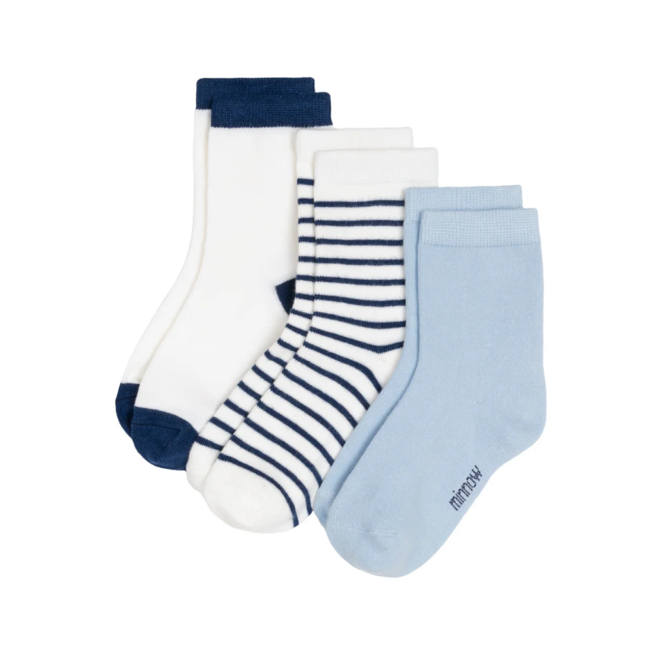 unisex sock 3-pack | Minnow