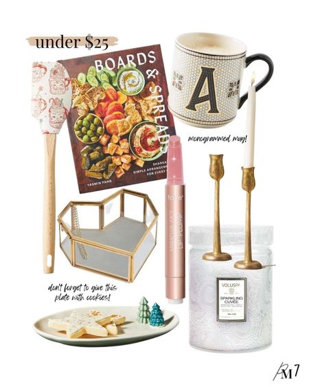the perfect gifts under $25! perfect for a gift swap or holiday party event

#LTKunder50 #LTKHoliday #LTKGiftGuide