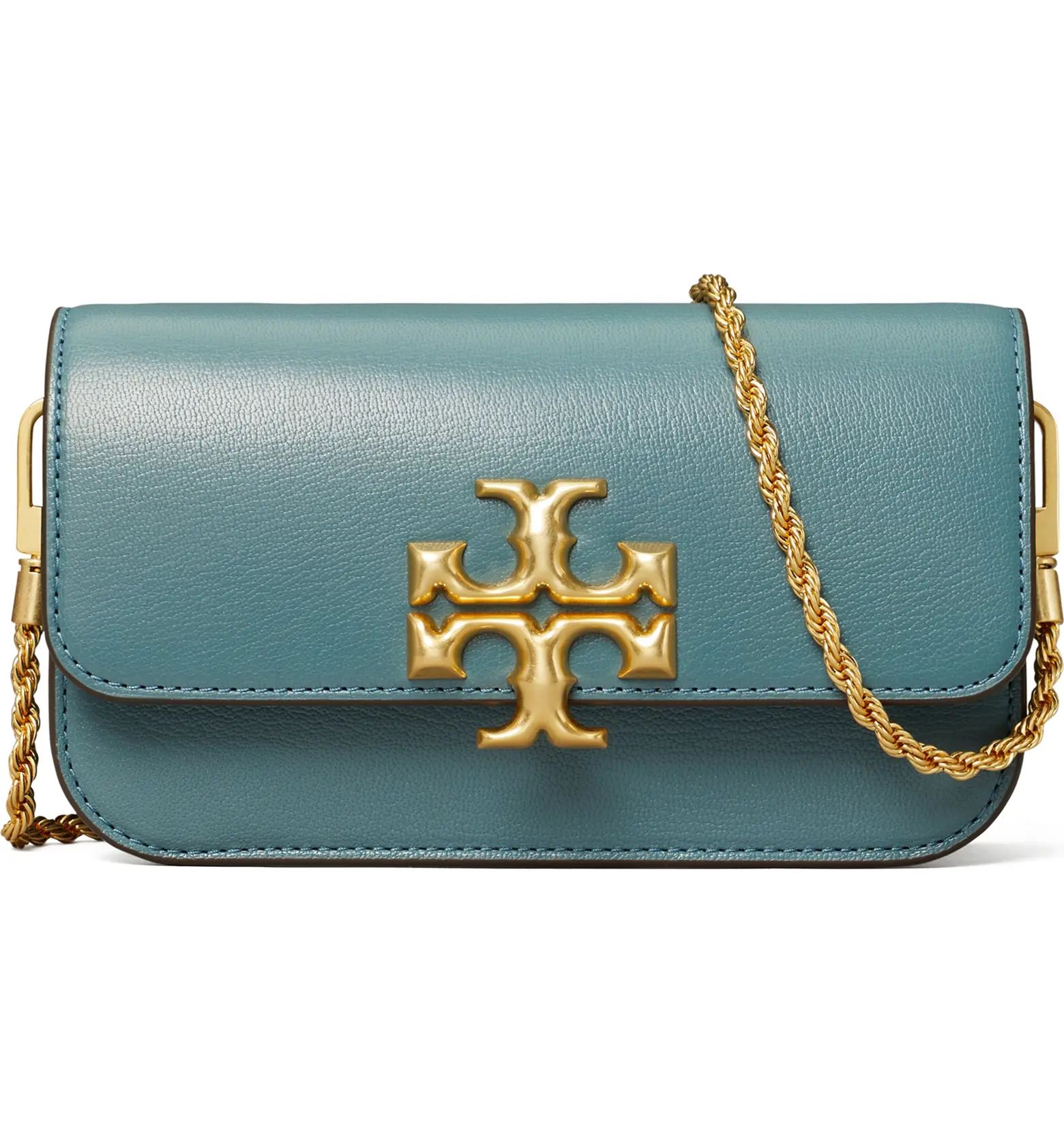 Tory Burch Eleanor Leather Phone Crossbody Bag | Nordstrom | Nordstrom