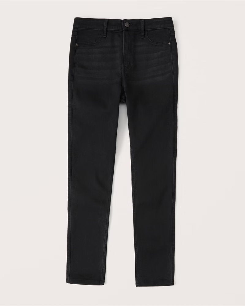 High Rise Everyday Jean Leggings | Abercrombie & Fitch (US)