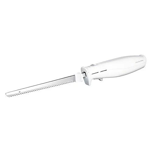 Proctor Silex Electric Knife with Stainless Steel Reciprocating Blades, Model 74311PS | Walmart (US)
