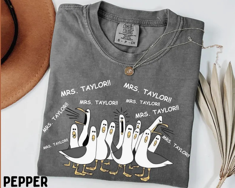 Comfort Colors\u00ae Custom Seagulls Teacher Shirt, Elementary Teacher, Funny Teacher Tee, Teache... | Etsy (Global)