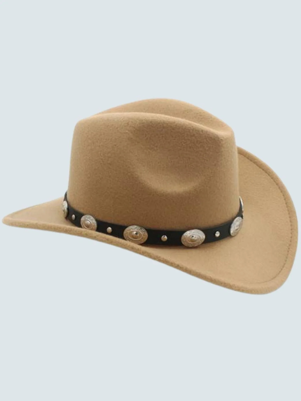 Girls Jazzy Vintage Cowgirl Sombrero Hat Beige | Mia Belle Girls