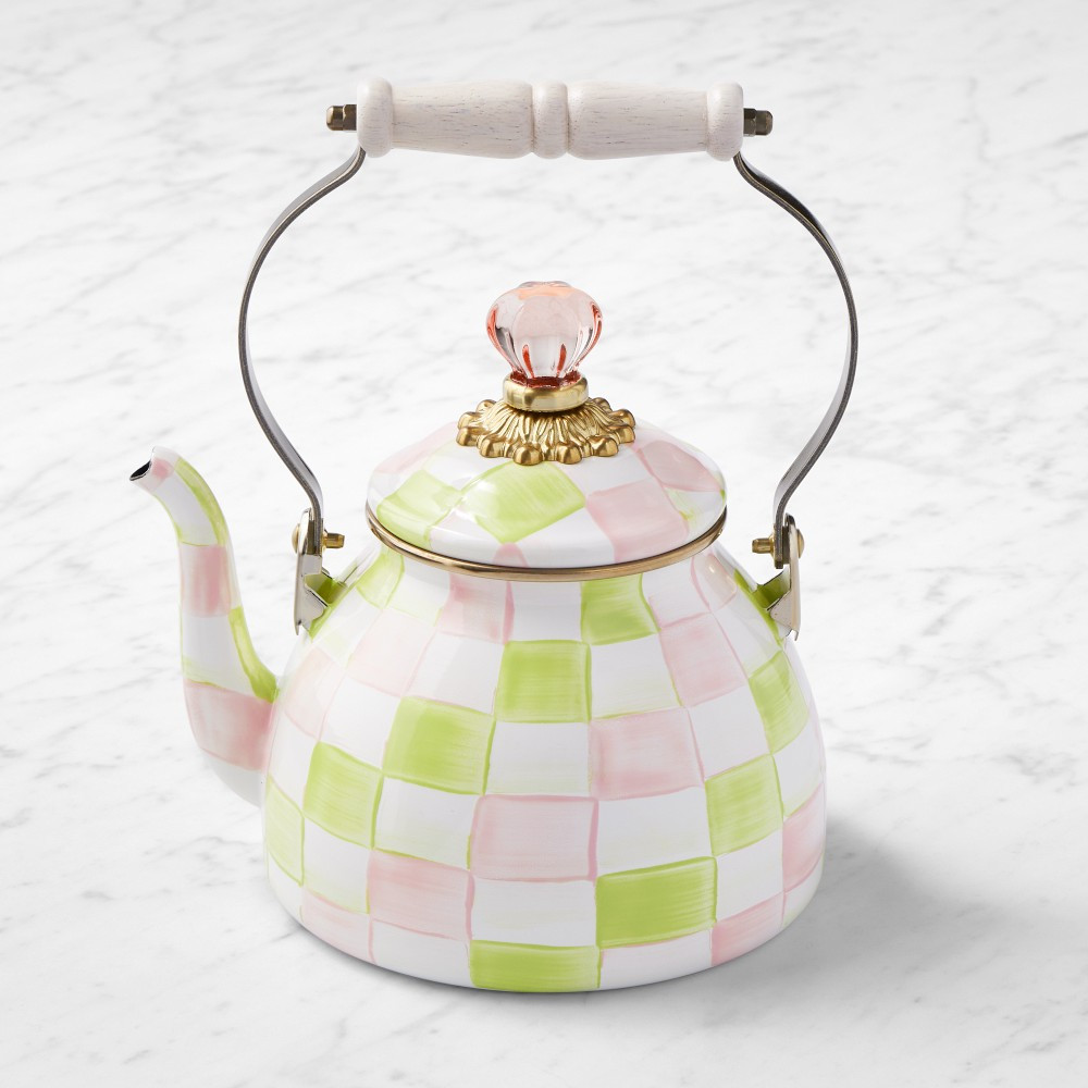 MacKenzie-Childs Palm Beach Tea Kettle, 2-Qt. | Williams-Sonoma