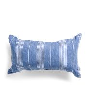 14x24 Indoor Outdoor Norwich Stripe Pillow | TJ Maxx