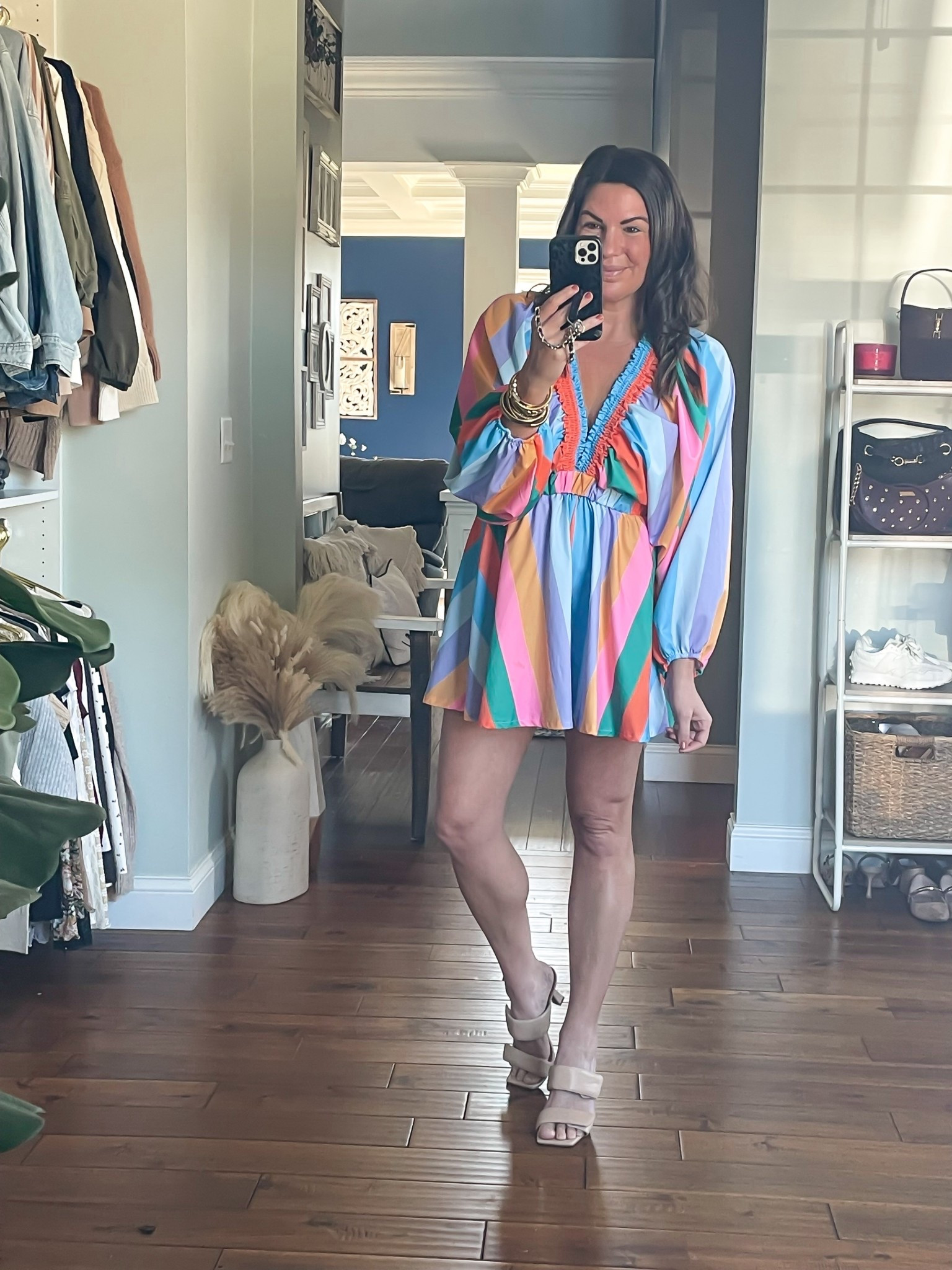 Vacation outfits 
Spring dresses but this is a romper 


#LTKSeasonal #LTKOver40 #LTKTravel