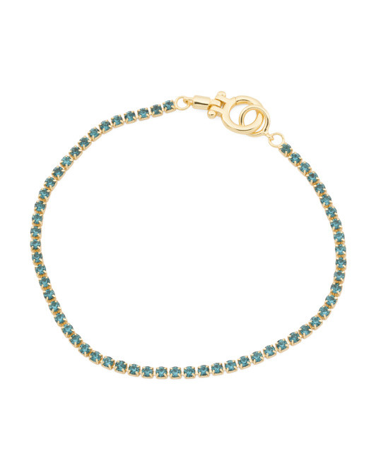 Lexi Teal Bracelet | TJ Maxx