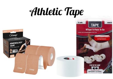 Great athletic tape
To help injuries. 

#LTKfitness #LTKfindsunder50