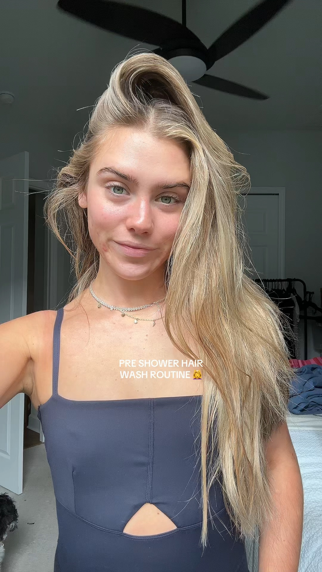 My pre-shower hair washer routine! If you want perfect looking hair, you have to take time and effort in your pre-and post hair wash routines. I use a scalp oil and a hair mask. I do this when I wash my hair, which is typically once a week. Divi haircare code SLOANE. Colleen Rothschild code SLOANE20. Epres code SLOANE. 

#LTKFindsUnder50 #LTKWatchNow #LTKBeauty