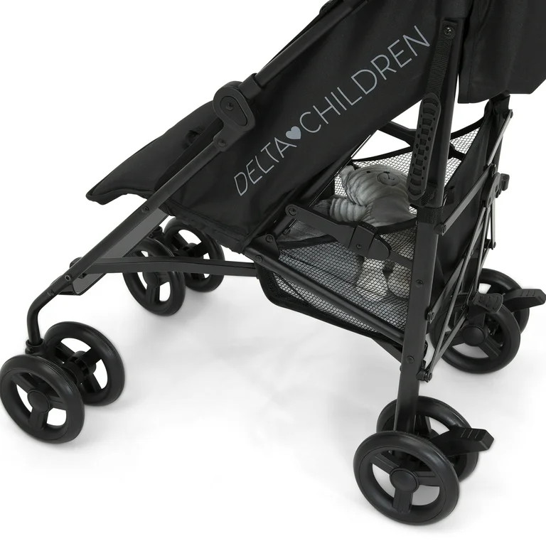 Delta Children 365 Plus Stroller, Black | Walmart (US)