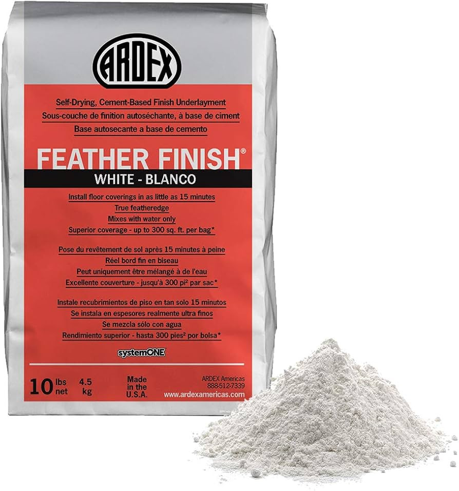 Ardex Feather Finish - 10 lb. (White) Cement | Amazon (US)
