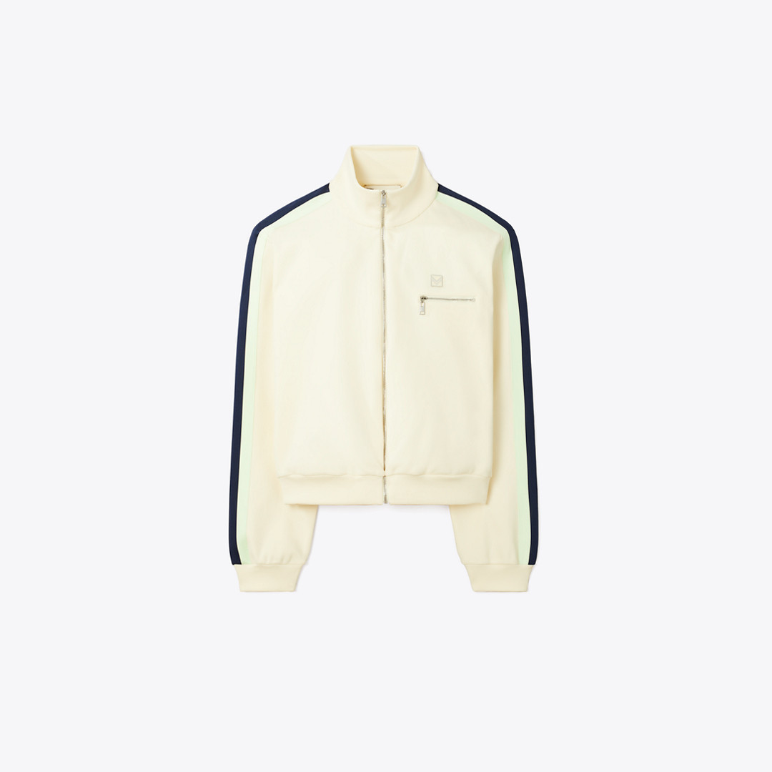 Tory Burch Tech Knit Track Jacket | Tory Burch (US)