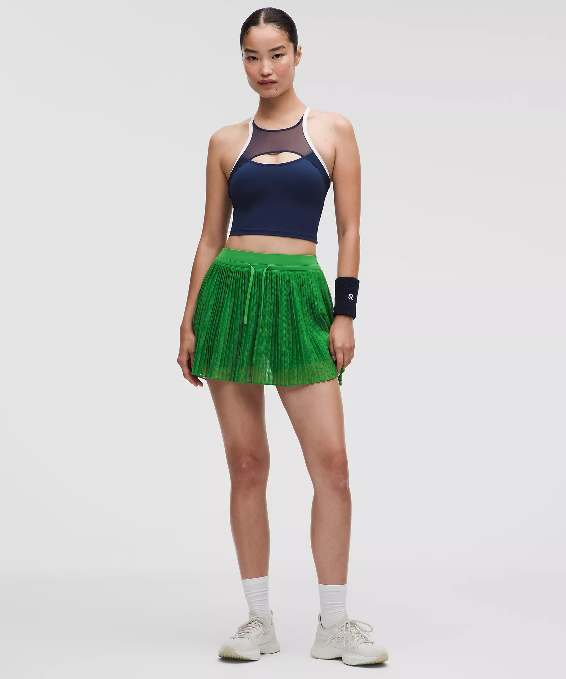 Ace Advantage High-Rise Pleated Tennis Skirt | lululemon (CA)