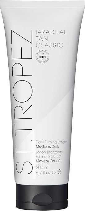 St.Tropez Gradual Tan Classic Daily Firming Lotion Medium/Dark | Self Tanner | Amazon (UK)