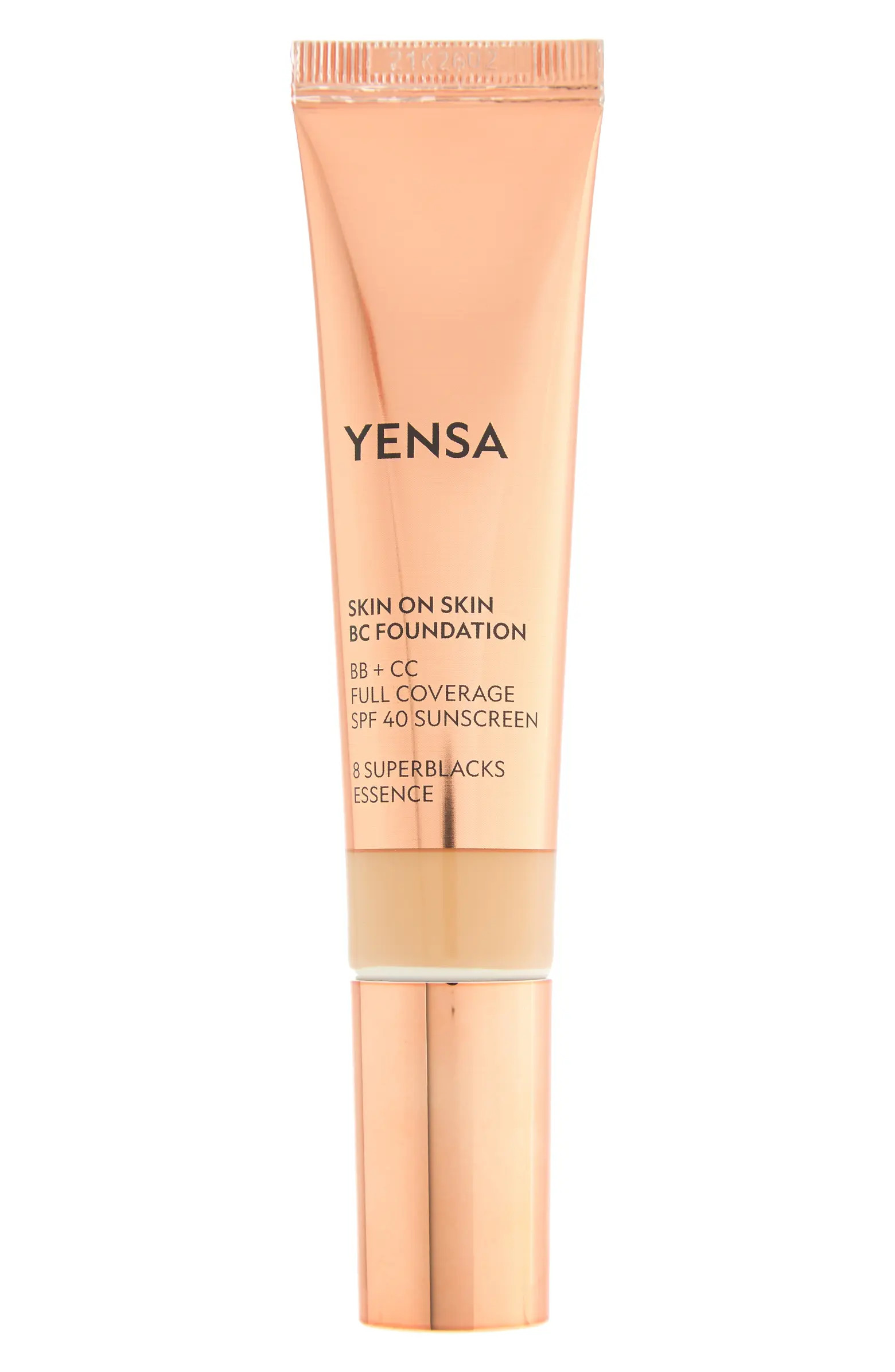 Skin on Skin BC Foundation BB + CC Full Coverage Foundation SPF 40 | Nordstrom