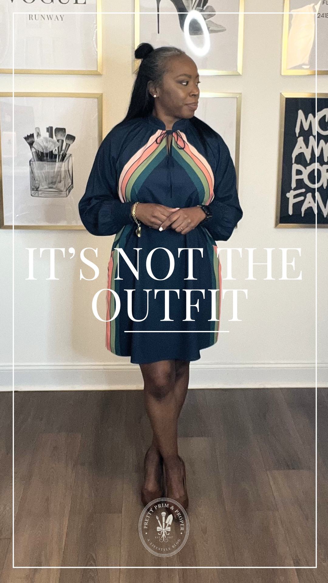 It’s not always the outfit… it’s how you finish it 🤍

The right hair style can completely change how polished your look feels.
Linked my dress, shoes, and accessories here 👇🏾

#LTKootd #LTKWorkwear #LTKOver40