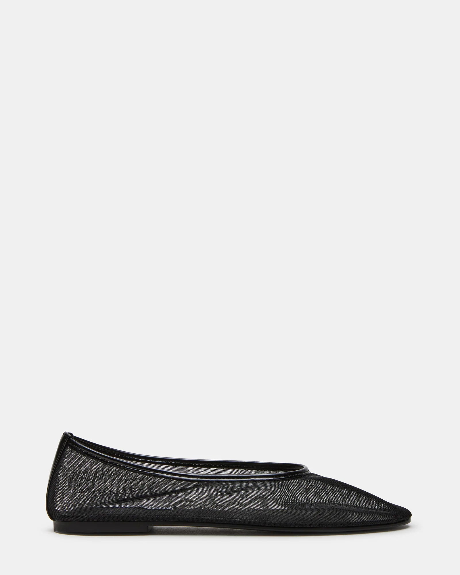 Steve Madden Meadoww Flats - Black - Size 9.5 - Synthetic/Textile | Steve Madden (Canada)