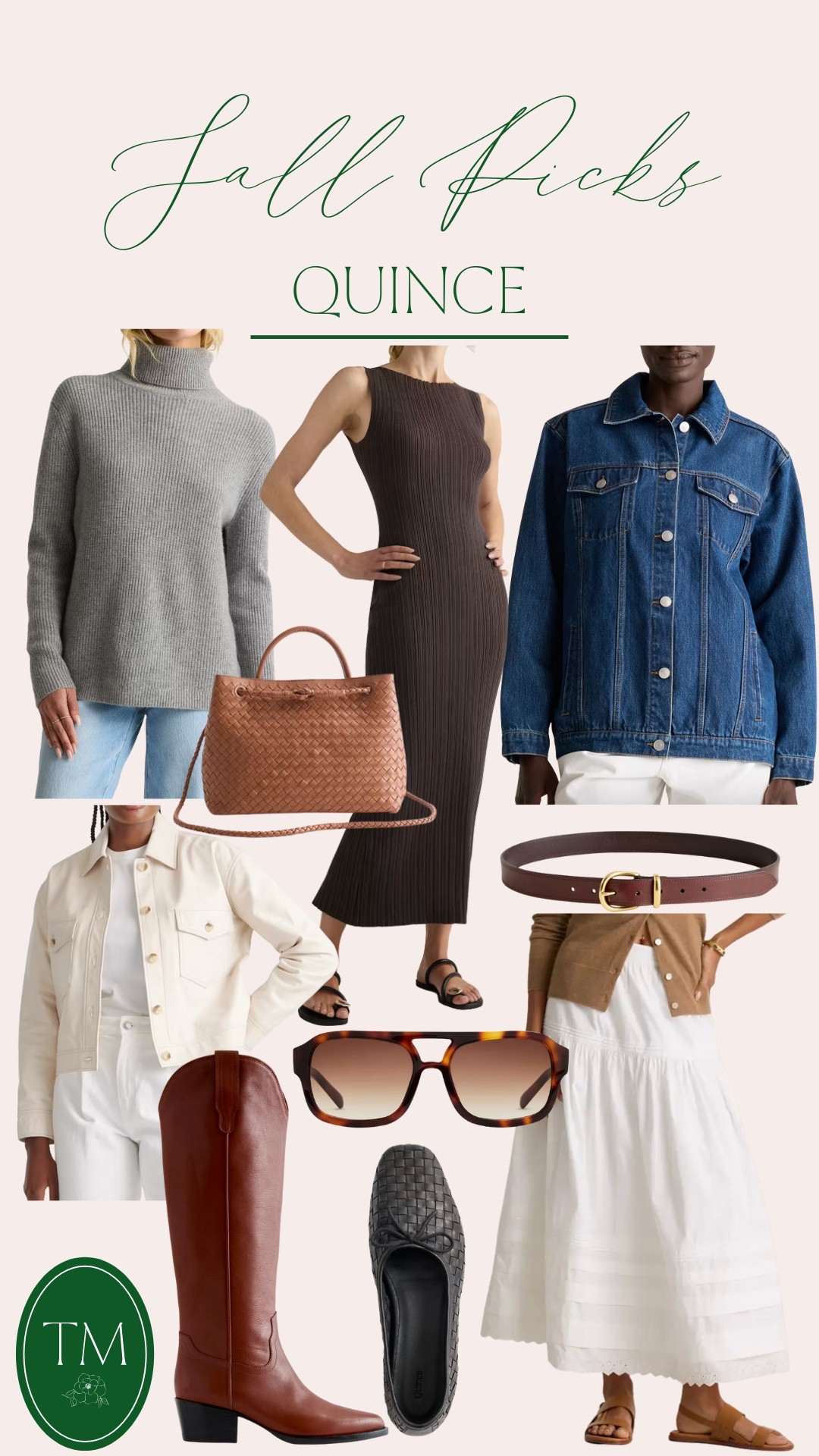 Fall Style Picks - Quince edition 🍂

#LTKSeasonal #LTKStyleTip #LTKFindsUnder100