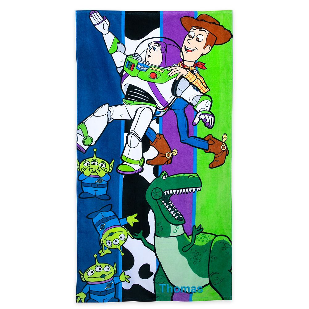 Toy Story Beach Towel – Personalized | Disney Store