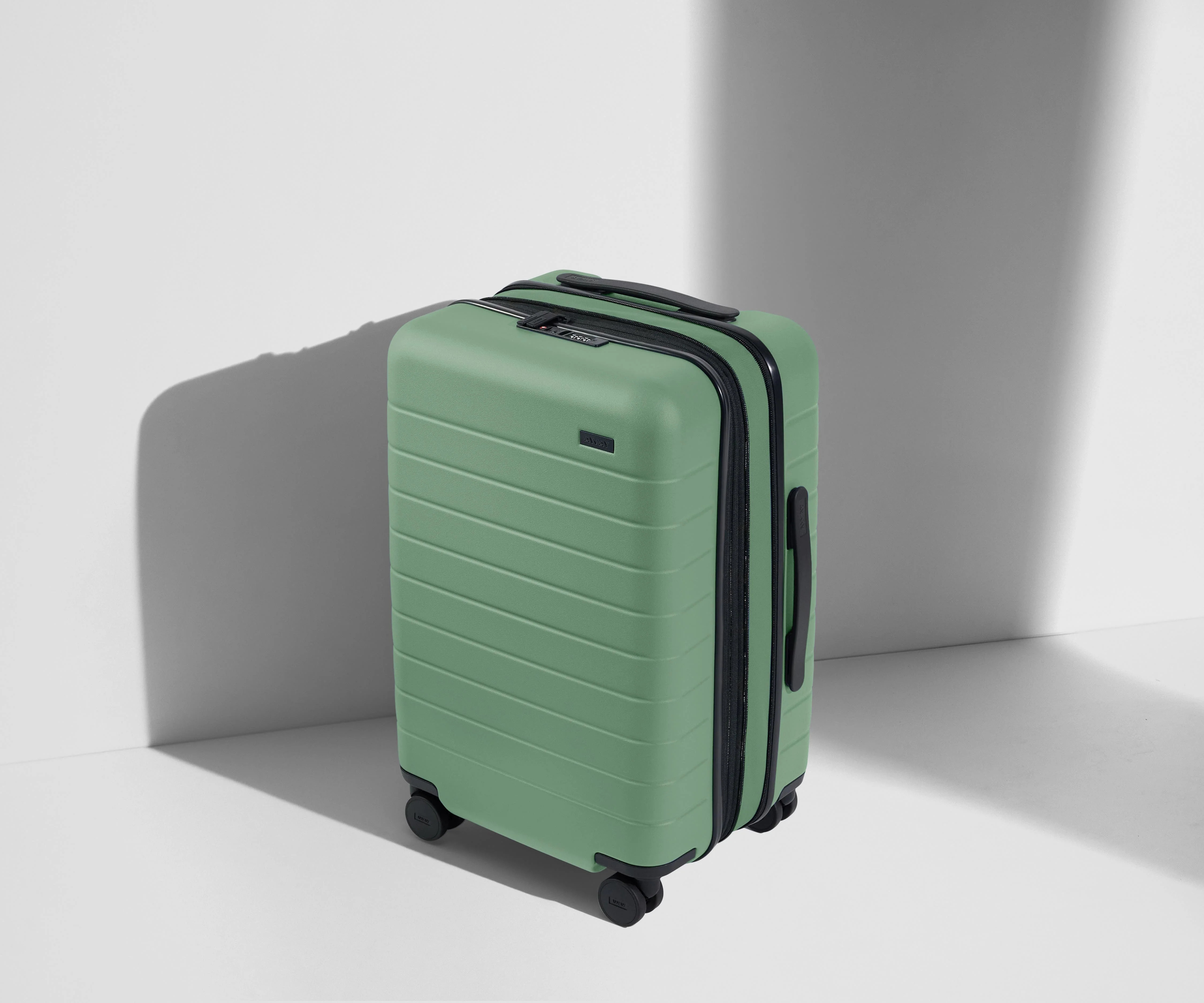 Expandable Suitcases: Carry-On Flex in Sea Green | Away | Away