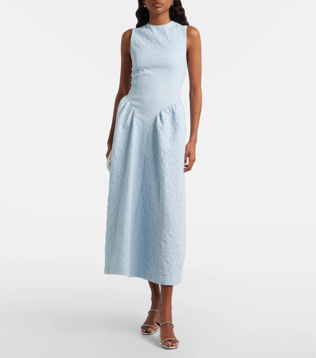 Jacquard midi dress | Mytheresa (US/CA)