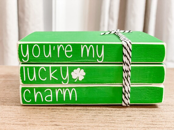 Mini Bookstack Tiered Tray Decor Bookstacks Farmhouse | Etsy | Etsy (US)
