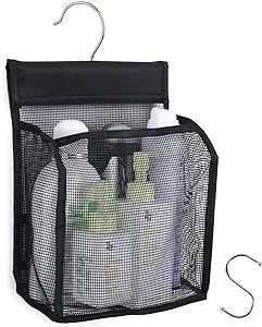 Phying Hanging Mesh Bath Baskets Organizer Storage Shower Caddy College with Hooks for College Do... | Amazon (US)