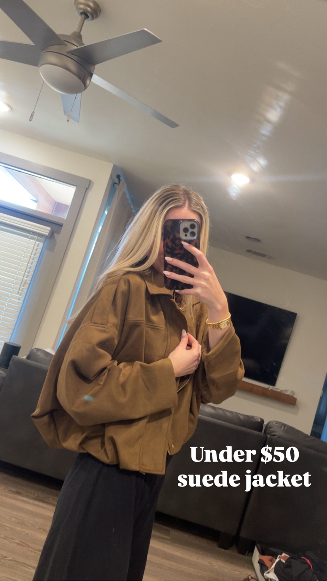 Amazon Suede Cropped Jacket

Amazon brown cropped jacket, brown suede jacket, oversized suede jacket, Amazon cropped jacket, Amazon brown suede jacket, Amazon work jacket, Amazon dress jacket, Amazon casual jacket, under $50 suede jacket, Amazon work outfit, amazon office outfit, Amazon oversized cropped jacket, brown oversized cropped jacket, oversized suede jacket, Morgan Grace Howe

#LTKFindsUnder50 #LTKootd #LTKWorkwear