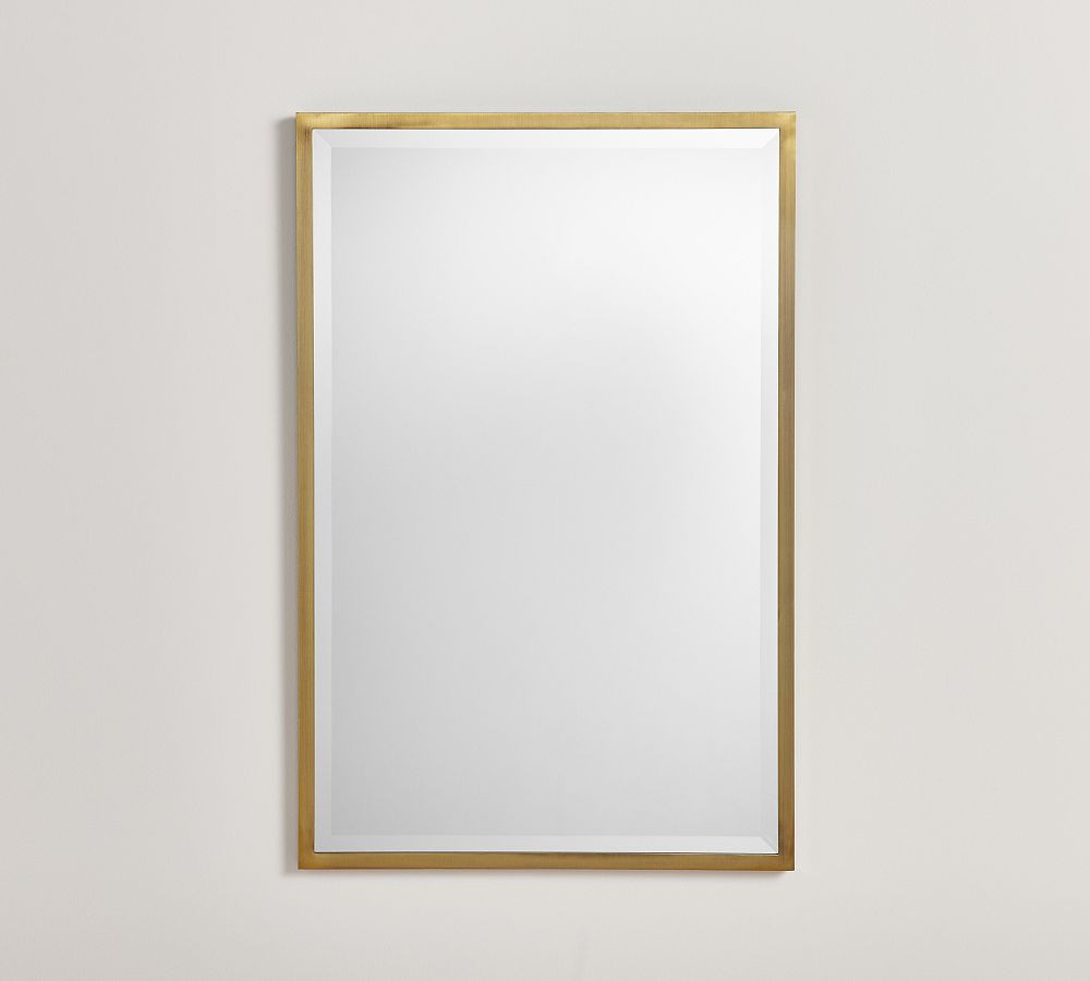 Kensington Rectangular Mirror | Pottery Barn (US)