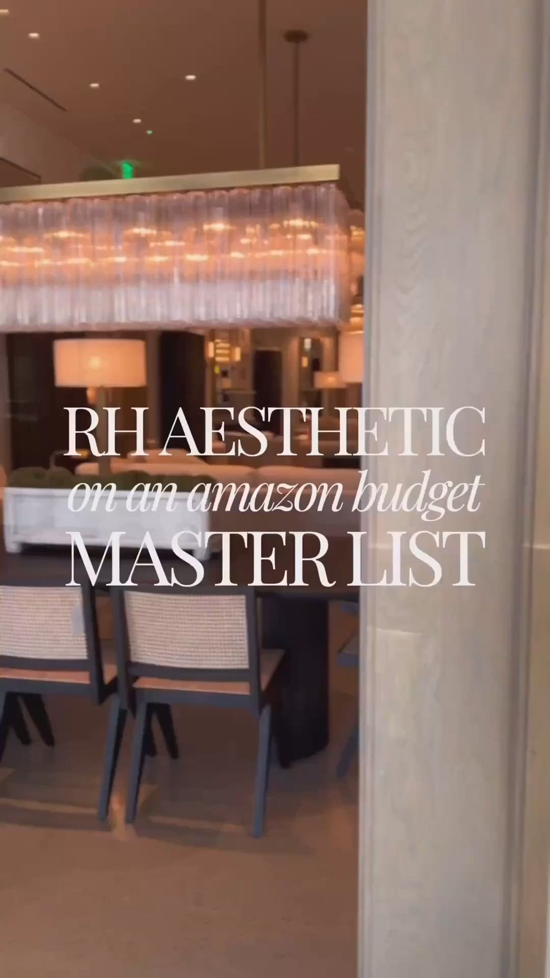 ✨ RH looks for less — all from Amazon.
Textured neutrals, clean lines, and timeless details that bring that Restoration Hardware feel home (without the price tag). Every piece is elevated, effortless, and endlessly versatile.
#AmazonHome #AmazonFinds #AffordableLuxury #HomeDecor #LookForLess #AmazonFavorites #NeutralHome #ModernHome #AmazonMostLoved #HomeInspo #LTKDecor #LTKStyleTip
#LTKFindsUnder50 

#LTKHome #LTKSeasonal