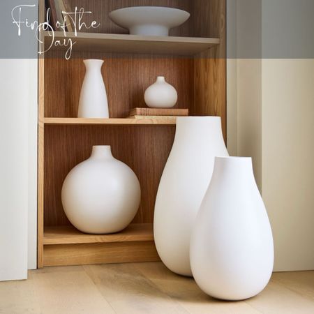 Are you on the look out for fresh home decor for your home? These matte vases are perfect for switching up your home decor pieces! Plus - there’s lots of different shapes and sizes available!

#LTKfamily #LTKSeasonal #LTKhome