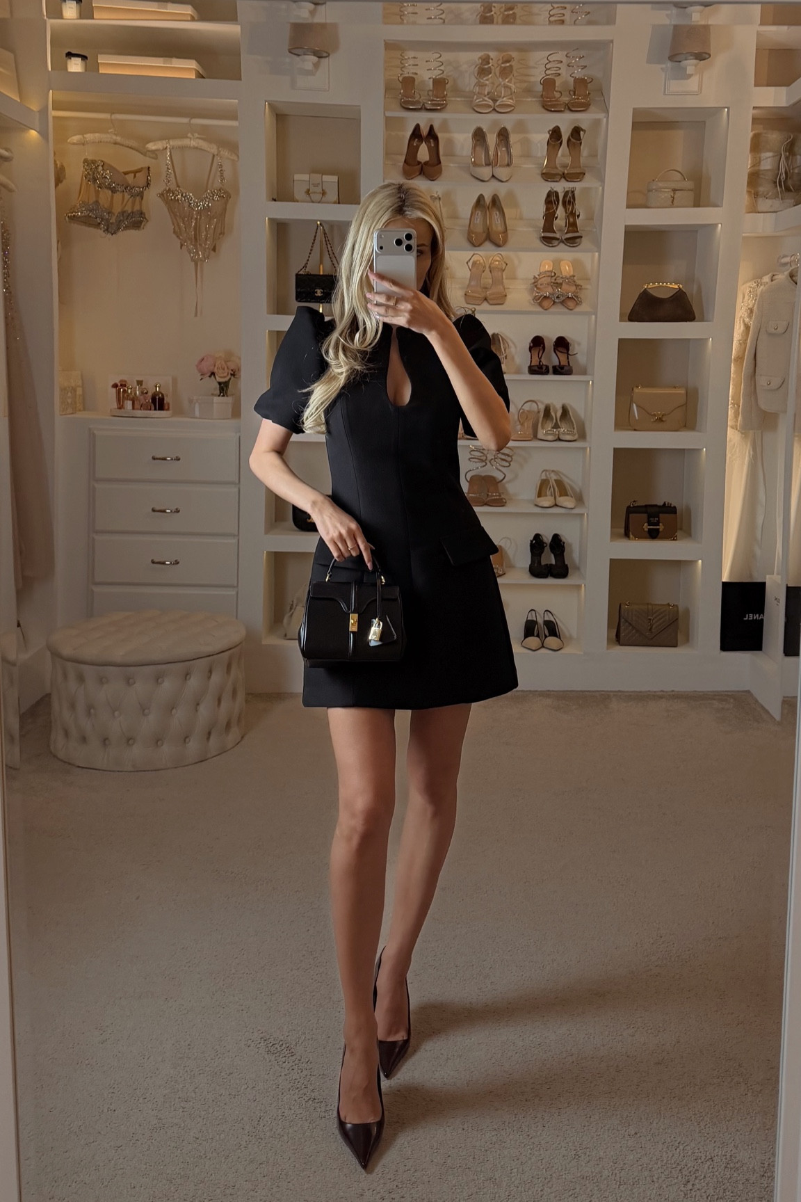 Black mini dress ♥️  bag is Celine 



#LTKeurope #LTKkleider #LTKdatenight