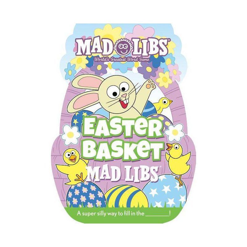 Easter Basket Mad Libs - by  Gabrielle Reyes (Paperback) | Target