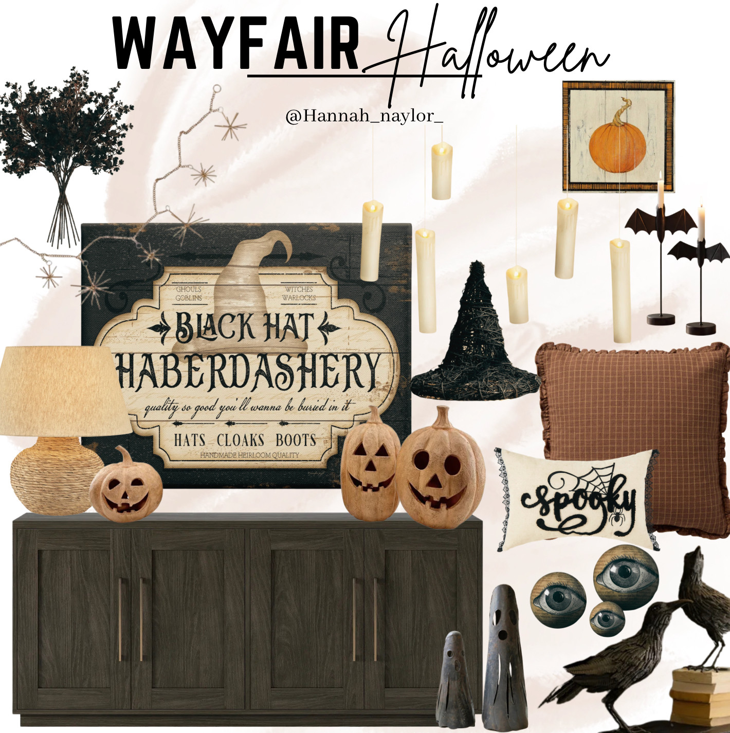 @wayfair - shop Halloween now for all your home decor needs. From exterior to interior, Wayfair has it all to complete the perfect spooky vignette! 

 #AD #wayfair #wayfairpartner #LTKSeasonal #LTKU #LTKHome