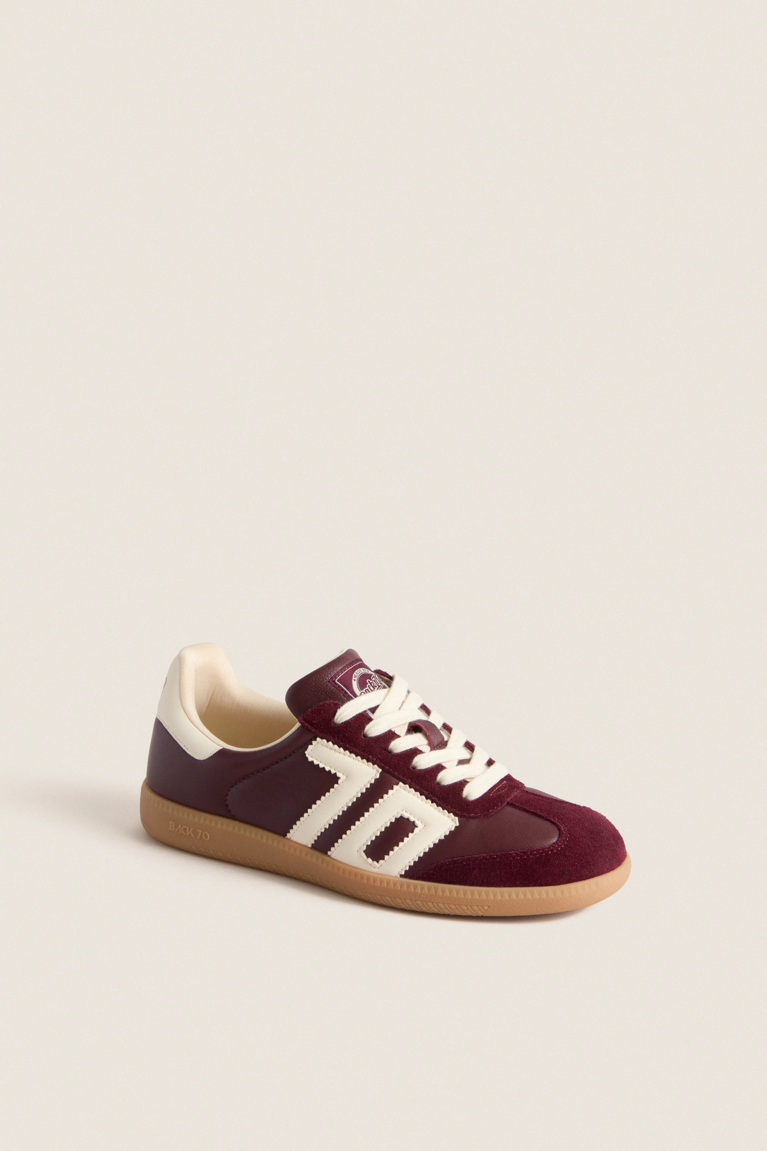 Wine Cream Cloud Sneakers | Tuckernuck (US)