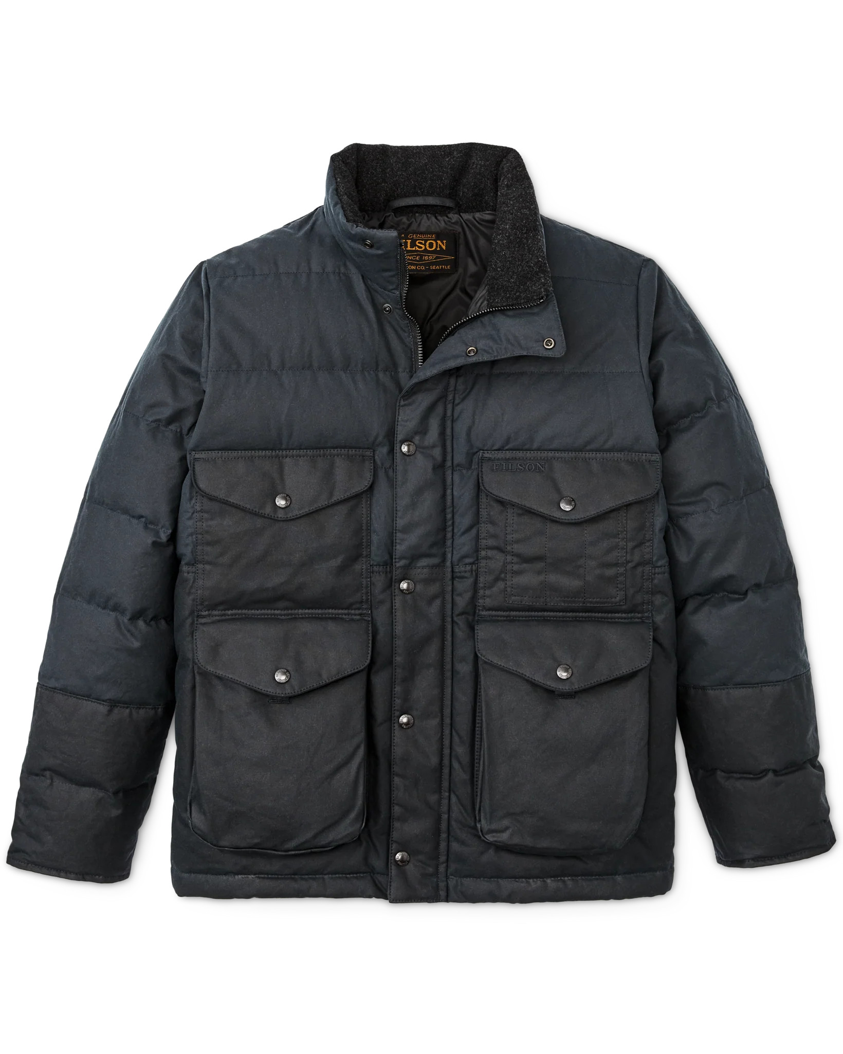Down Cruiser Jacket - Harbor Blue | Filson | Filson