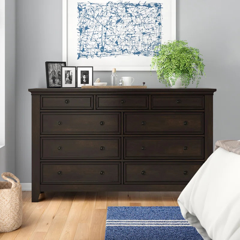 Woodside 9 - Drawer Dresser | Wayfair North America
