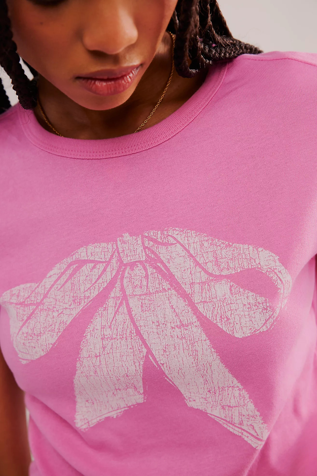 Bow Tee | Free People (Global - UK&FR Excluded)