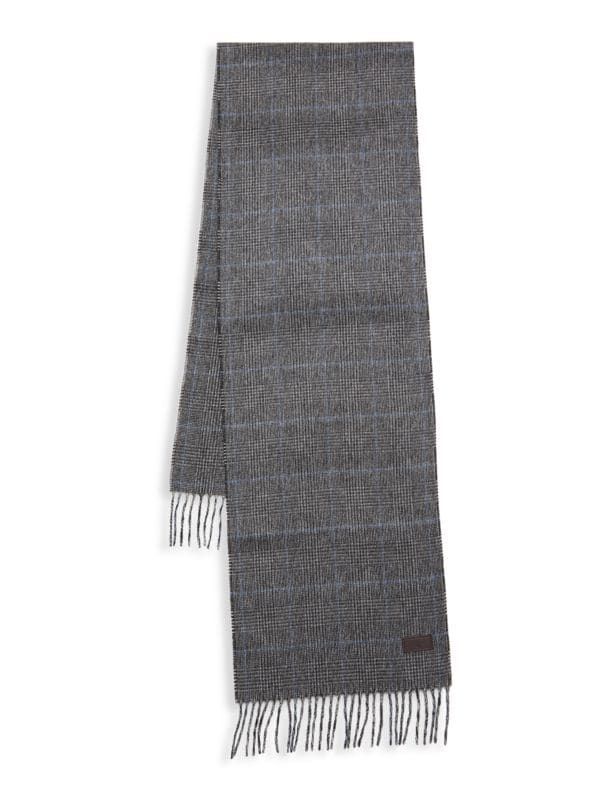 Glen Plaid Cashmere Scarf | Saks Fifth Avenue OFF 5TH