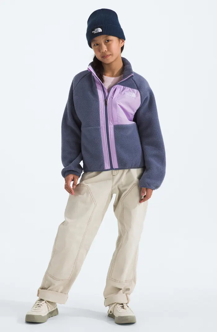 Kids' Yumiori Full Zip Fleece Jacket | Nordstrom