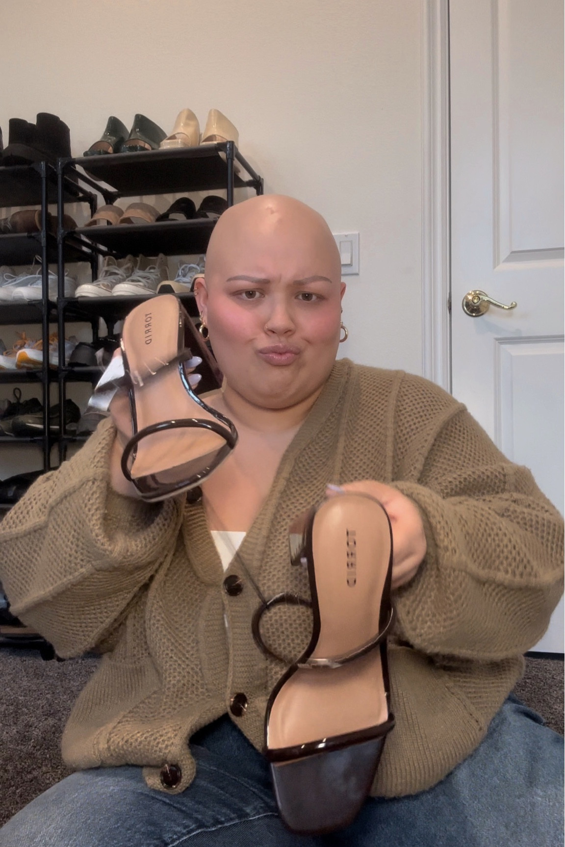 If you like strappy heels, check these bad boys out 🫶🏼

#LTKcurves #LTKunder50 #LTKshoecrush