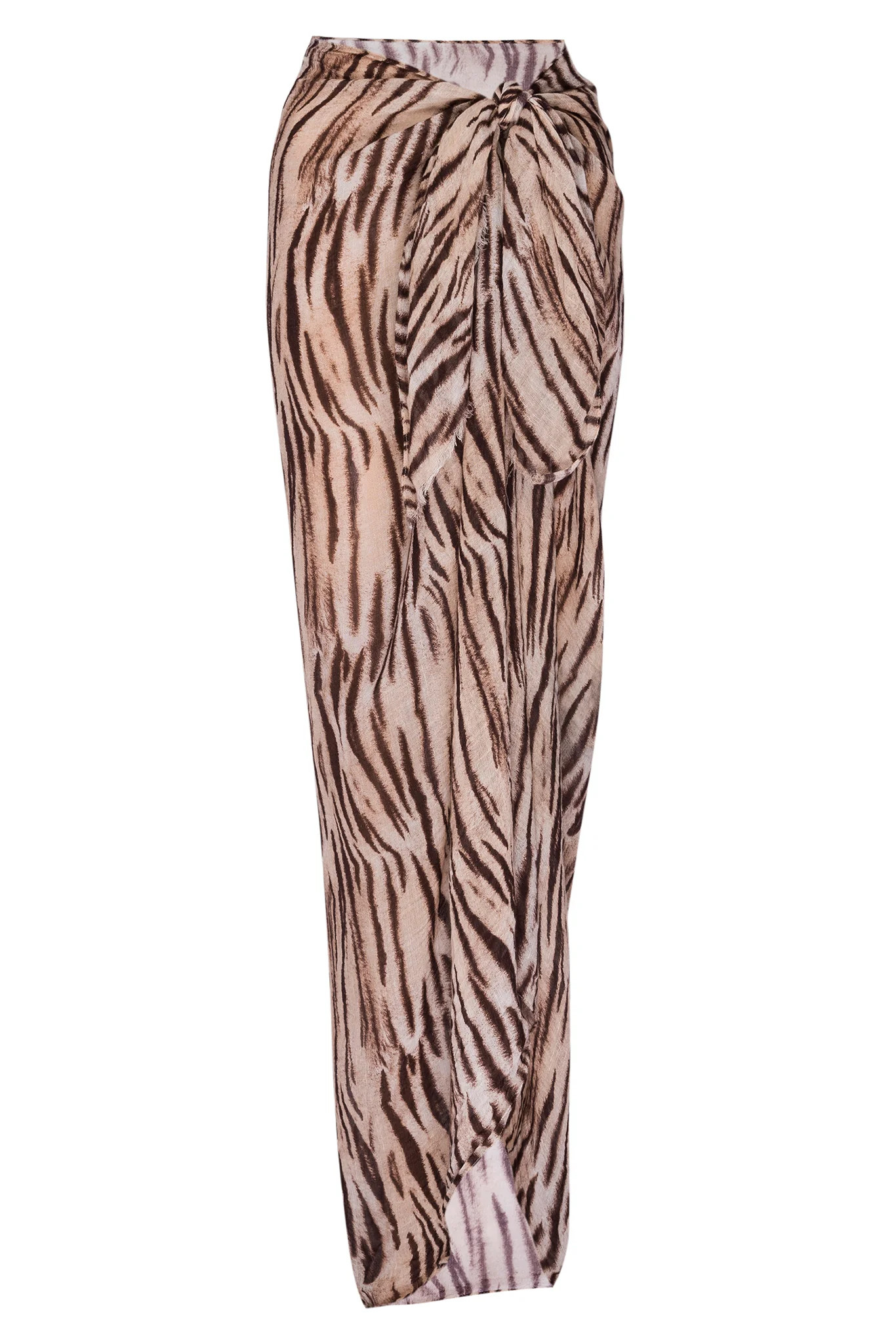 St. Tropez Sarong - Tiger | Monday Swimwear