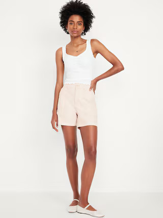 High-Waisted OGC Chino Shorts -- 5-inch inseam | Old Navy (US)
